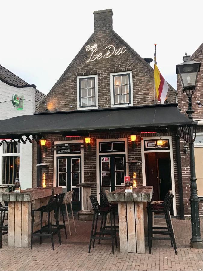 Bungalow Kleine Deichperle, Strand Und Deich In Unmittelbarer Naehe! Lemmer Esterno foto