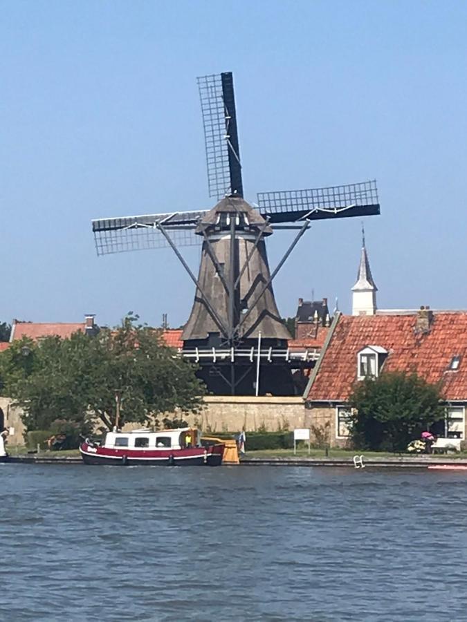 Bungalow Kleine Deichperle, Strand Und Deich In Unmittelbarer Naehe! Lemmer Esterno foto