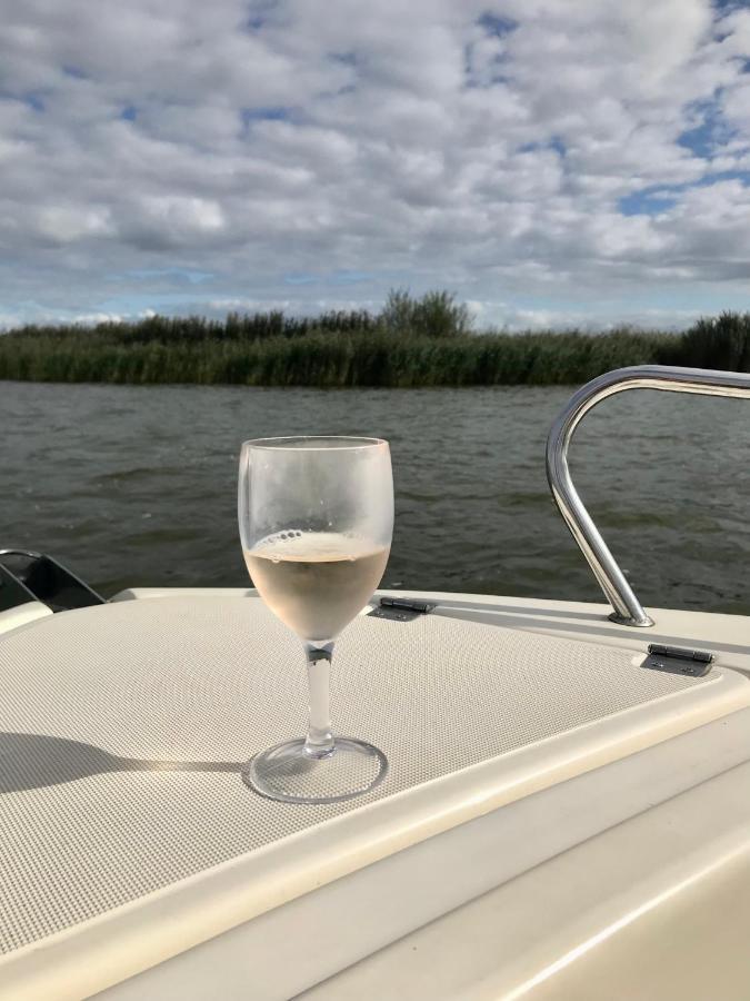 Bungalow Kleine Deichperle, Strand Und Deich In Unmittelbarer Naehe! Lemmer Esterno foto