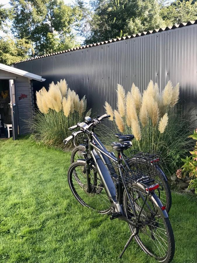 Bungalow Kleine Deichperle, Strand Und Deich In Unmittelbarer Naehe! Lemmer Esterno foto