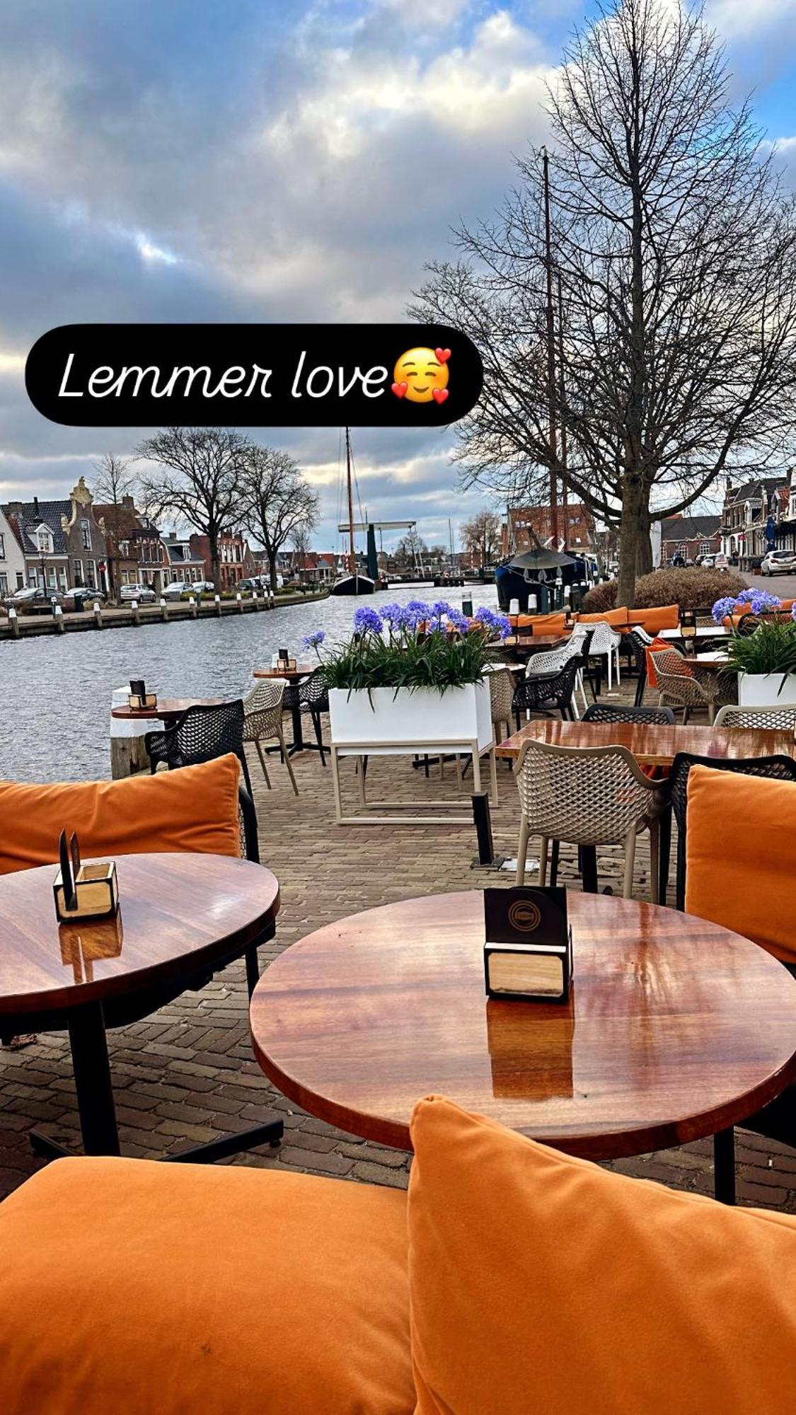 Bungalow Kleine Deichperle, Strand Und Deich In Unmittelbarer Naehe! Lemmer Esterno foto