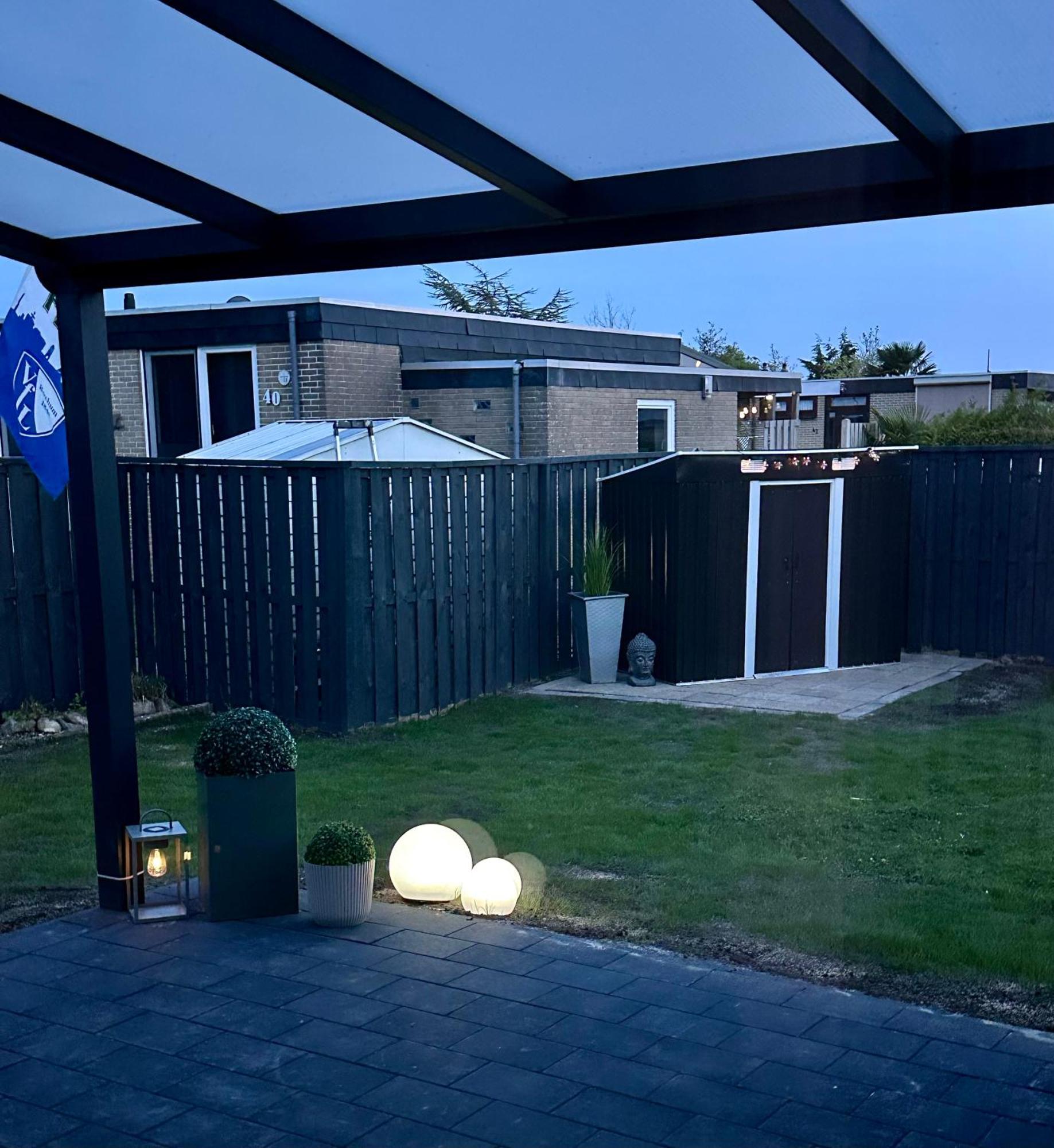 Bungalow Kleine Deichperle, Strand Und Deich In Unmittelbarer Naehe! Lemmer Esterno foto