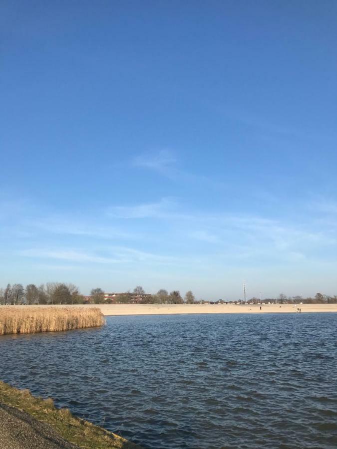 Bungalow Kleine Deichperle, Strand Und Deich In Unmittelbarer Naehe! Lemmer Esterno foto